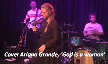 Ariana Grande, Cover God is a woman